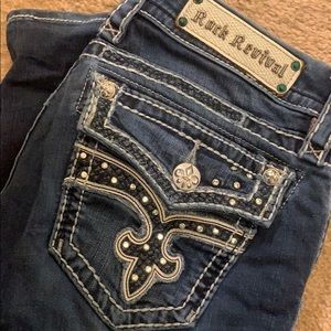 Rock revival jeans